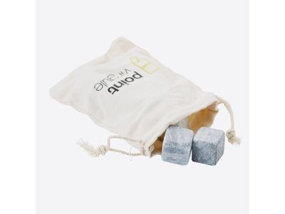Set van 9 chill stones met zakje