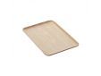 Rechthoekig dienblad houtkleur 33x23cm