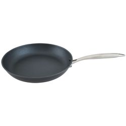 Point-Virgule Pan-à-moi licht gietijzeren braadpan met Excalibur coating ø 28cm