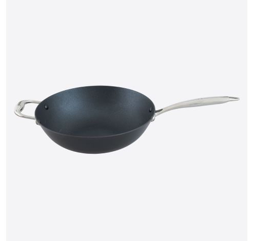 Pan-à-moi wok en fonte revêtement Excalibur ø 30cm  Point-Virgule