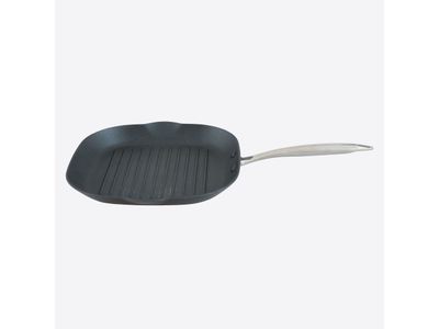 Pan-à-moi gietijzeren grillpan met Excalibur coating 28x28cm