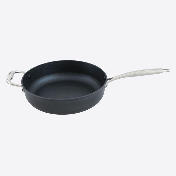 Point-Virgule Pan-à-moi licht gietijzeren sauteerpan Excalibur coating ø 28cm