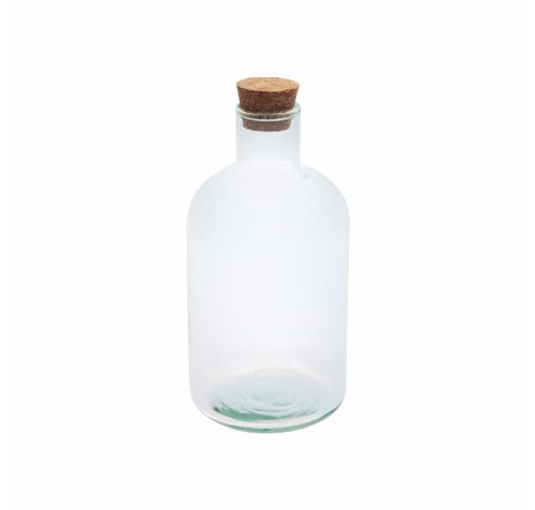 Fles uit gerecycleerd glas 500ml  Point-Virgule