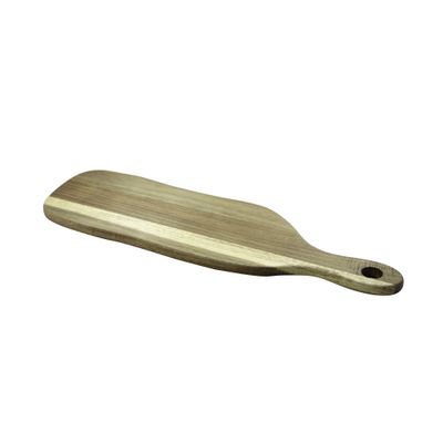 Serveerplank met handvat uit acaciahout 51x16x1.5cm  Point-Virgule