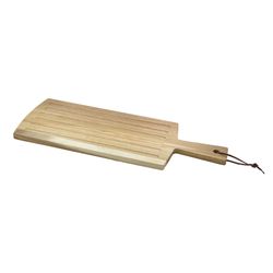 Point-Virgule Broodplank met handvat uit acaciahout 50x19x1.5cm