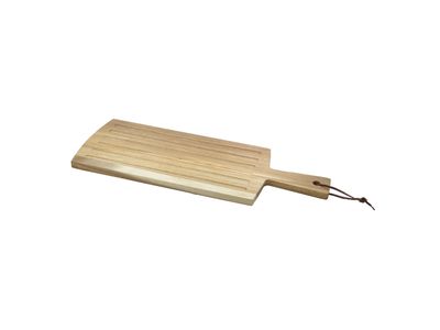 Broodplank met handvat uit acaciahout 50x19x1.5cm