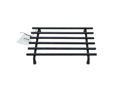 Wire sous-plat noir 24x18.5cm