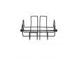 Wire servettenhouder zwart