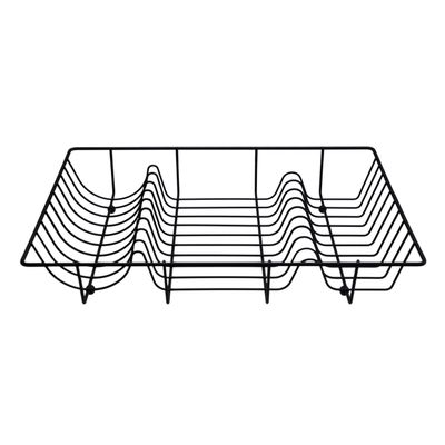 Wire afdruiprek zwart 49x32x8.5cm  Point-Virgule