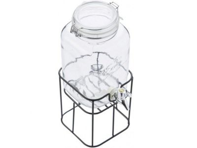 Distributeur de boisson avec support en métal 3.6L