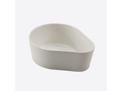 Moments by P.V. porseleinen schaal by A.M. 20x16x7.5cm