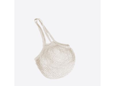 Filet à provision parisien à longues anses crème