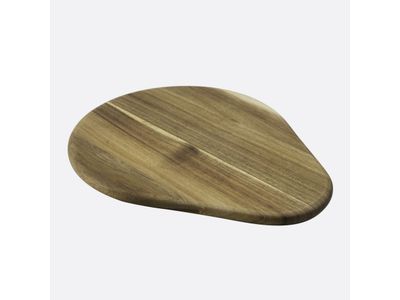 Serveerplank extra groot uit acaciahout by Alain Monnens