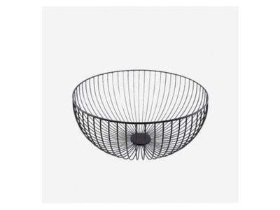 Wire mand zwart ø 30cm