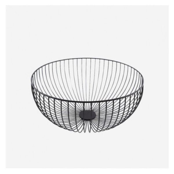 Point-Virgule Wire mand zwart ø 30cm