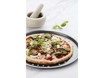 Moule à pizza à trous antiadhésif ø 31cm