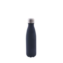 Point-Virgule Dubbelwandige isoleerfles uit rvs donkerblauw 500ml 