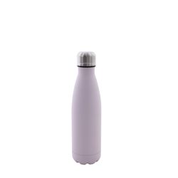 Point-Virgule Bouteille isotherme double paroi en inox rose poudré 500ml 