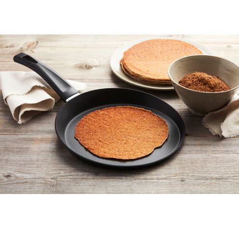 Poêle à crêpes avec revêtement anti-adhérent ø 24cm  Point-Virgule