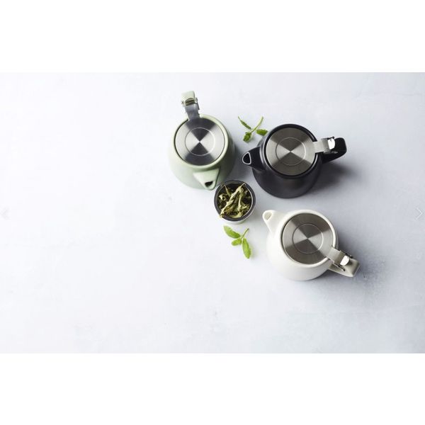 Theepot met thee infuser mat saliegroen 500ml 