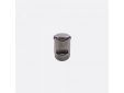 Champagnestop uit rvs metallic zwart ø 3.9cm H 5.6cm
