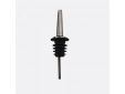 Schenktuit uit rvs metallic zwart ø 2.8cm H 11.2cm