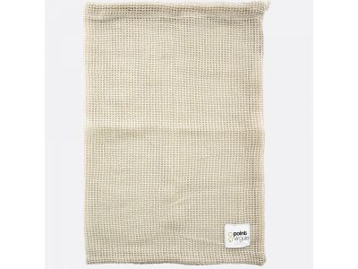 Sac à fruits et légumes réutilisable en coton 30x40cm