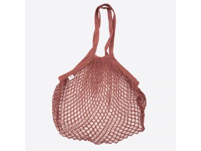 Filet à provision parisien à longues anses cuivre 40x70cm