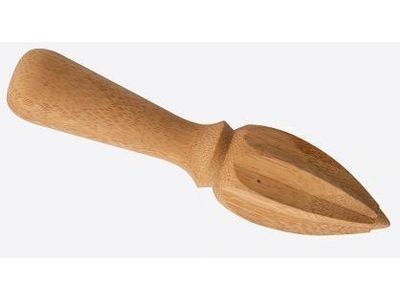 presse-agrumes en bambou 16cm