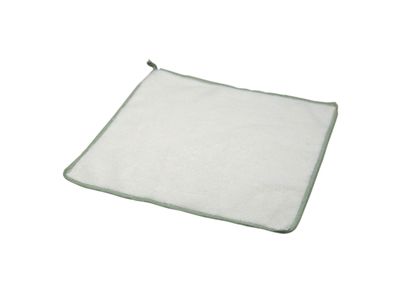 chiffon en fibre de bambou blanc 25x25cm 