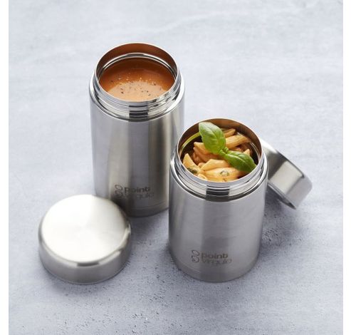 dubbelwandige voedselthermos uit rvs 680ml  Point-Virgule