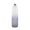 Glazen fles frosted donkerblauw 1L 