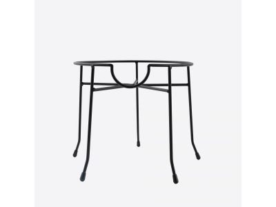 Support universel pour distributeur de boisson en acier ø 25cm H 18.4cm