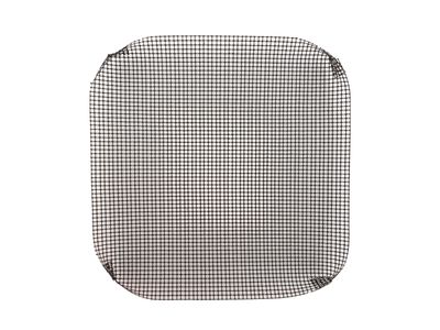 Vierkante ovenmand uit glasvezel 33x33x2.5cm