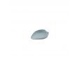 Afleglepel uit bamboevezel mist blauw by Margriet Foolen 13x11x2.2cm
