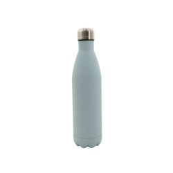 Point-Virgule Dubbelwandige isoleerfles uit rvs grijsblauw 750ml 