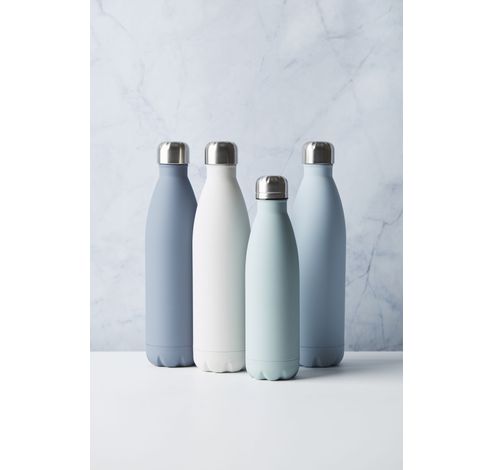 Bouteille isotherme double paroi en inox gris-bleu 750ml  Point-Virgule