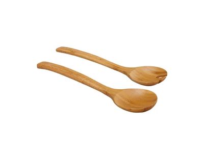 2-delig slabestek uit bamboe 30.5cm FSC 100% FSC