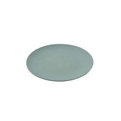 Point-Virgule Assiette en PLA vert sauge ø 20cm 