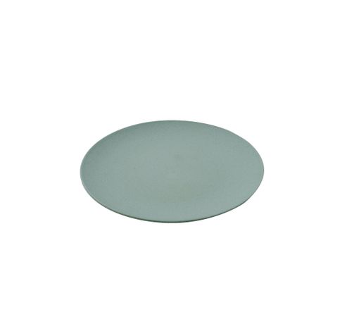 Assiette en PLA vert sauge ø 20cm  Point-Virgule