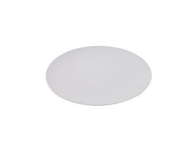 Bord uit PLA lichtgrijs ø 25.5cm