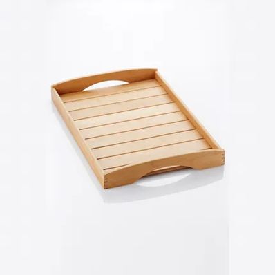 Plateau de service en bambou 48x33x6cm FSC® 