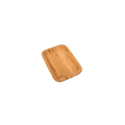 Petit plateau en bambou 21x14.5x1.9cm FSC® 