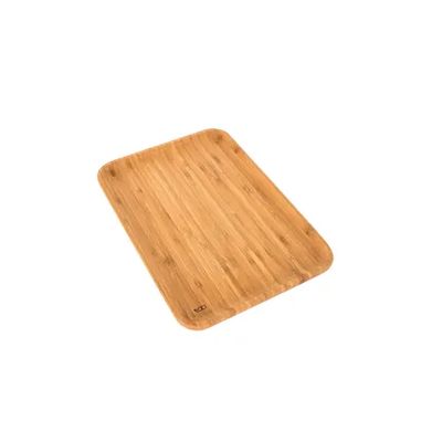 Grand plateau en bambou 35x24x1.9cm FSC®  Point-Virgule