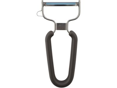 Y-vormige dunschiller donkergrijs 12cm (12st./disp.)