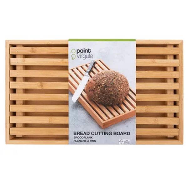 Point-Virgule Broodplank uit bamboe 42.5x25x3.5cm FSC®