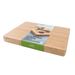 Point-Virgule Hakblok uit bamboe 45x35x5cm FSC