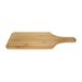 Point-Virgule Serveerplank uit bamboe met handvat 43x15.8x1.8cm FSC 100% 