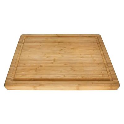 Vleesplank met sapgeul uit bamboe 40x30x3cm FSC 100% sgsch-coc-041337  Point-Virgule