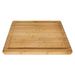 Vleesplank met sapgeul uit bamboe 40x30x3cm FSC 100% sgsch-coc-041337 